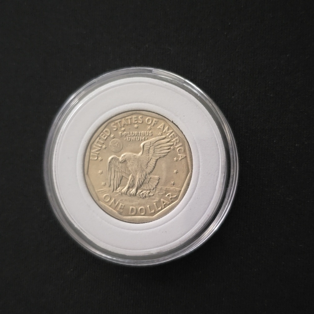 1979-P Uncirculated Susan B Anthony Dollar - Picture 5 of 8